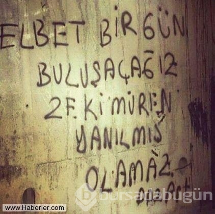 Yurdum insanından efsane duvar yazıları