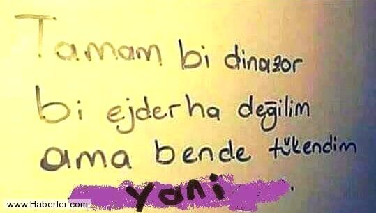Yurdum insanından efsane duvar yazıları