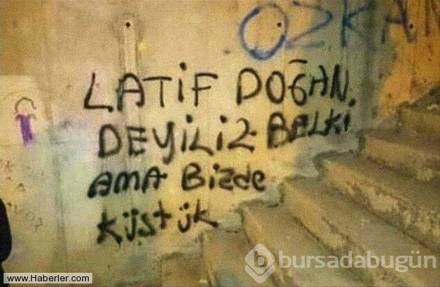 Yurdum insanından efsane duvar yazıları