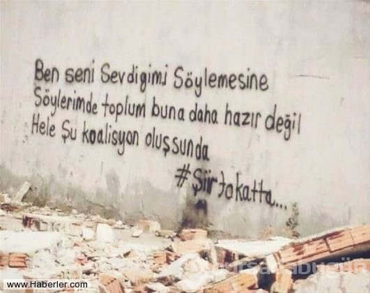 Yurdum insanından efsane duvar yazıları