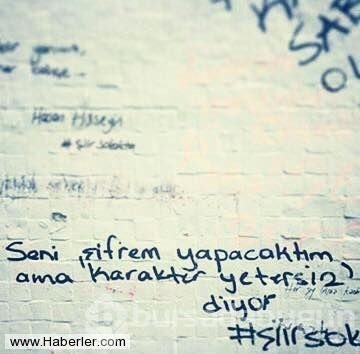 Yurdum insanından efsane duvar yazıları