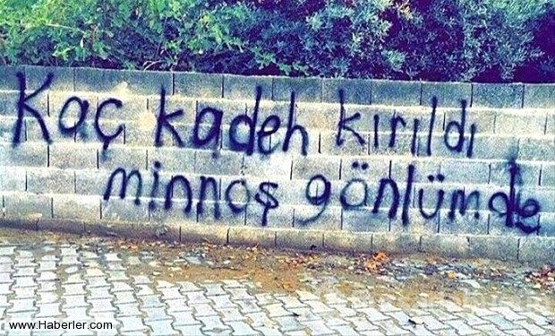 Yurdum insanından efsane duvar yazıları