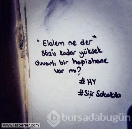 Yurdum insanından efsane duvar yazıları