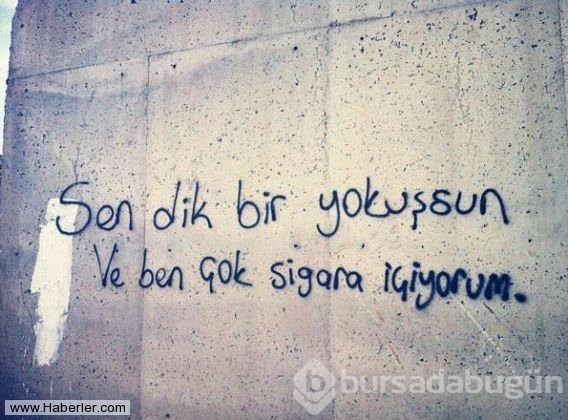 Yurdum insanından efsane duvar yazıları