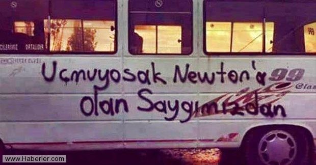 Yurdum insanından efsane duvar yazıları