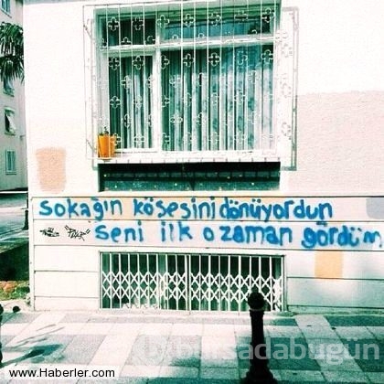 Yurdum insanından efsane duvar yazıları