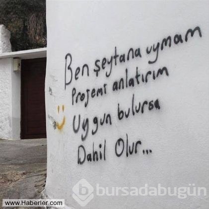 Yurdum insanından efsane duvar yazıları