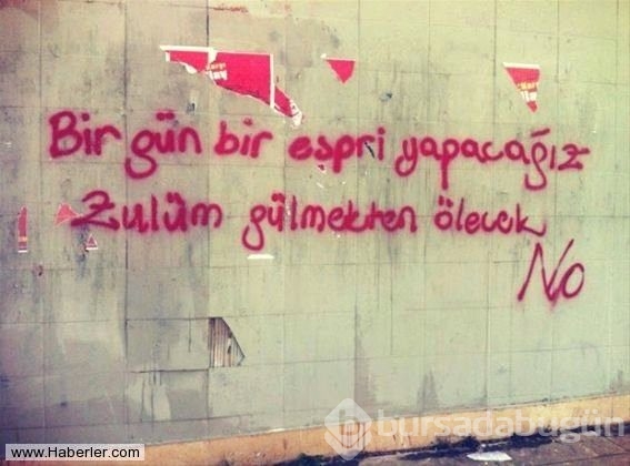 Yurdum insanından efsane duvar yazıları