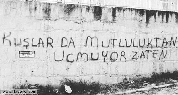 Yurdum insanından efsane duvar yazıları
