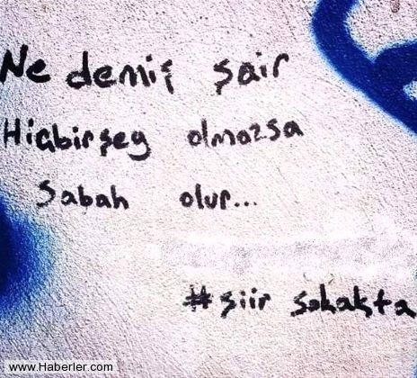 Yurdum insanından efsane duvar yazıları