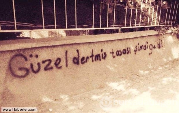 Yurdum insanından efsane duvar yazıları