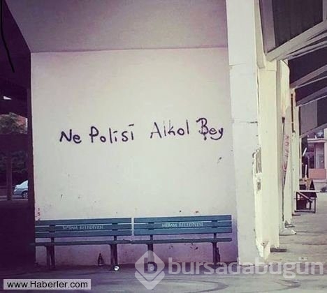 Yurdum insanından efsane duvar yazıları