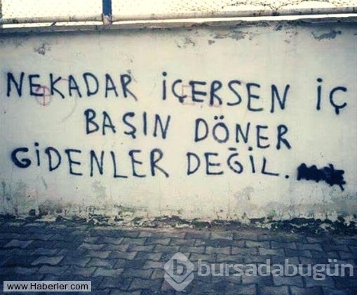 Yurdum insanından efsane duvar yazıları