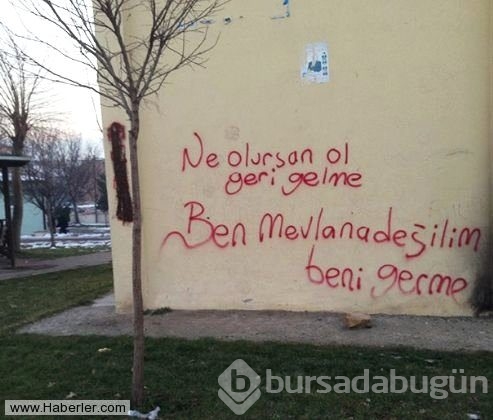 Yurdum insanından efsane duvar yazıları