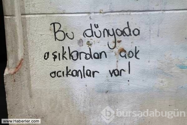 Yurdum insanından efsane duvar yazıları