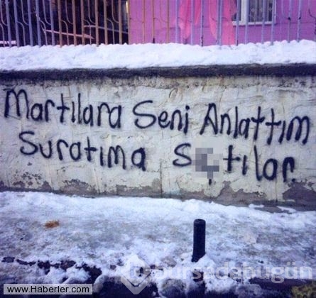 Yurdum insanından efsane duvar yazıları