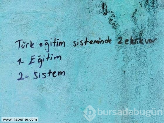 Yurdum insanından efsane duvar yazıları