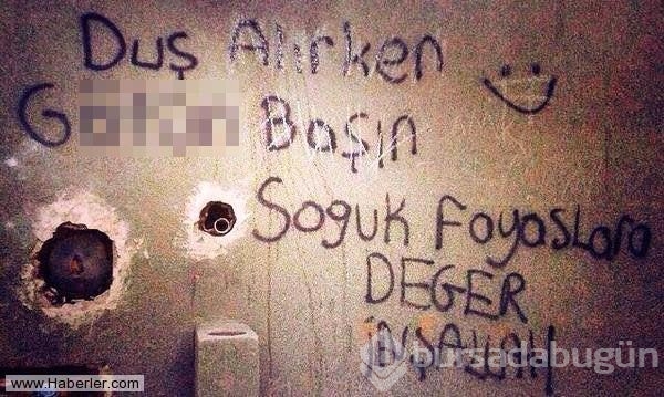 Yurdum insanından efsane duvar yazıları