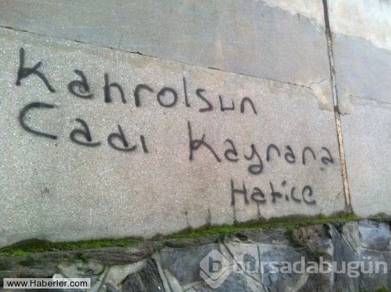 Yurdum insanından efsane duvar yazıları