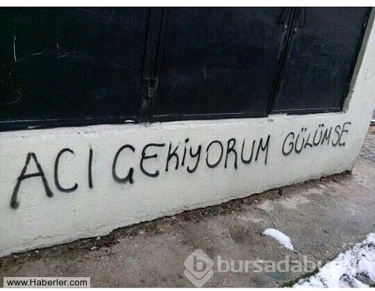 Yurdum insanından efsane duvar yazıları