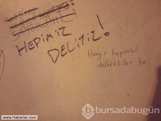 Yurdum insanından efsane duvar yazıları