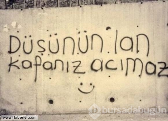 Yurdum insanından efsane duvar yazıları