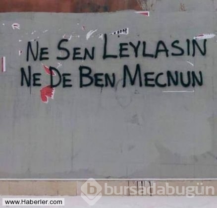 Yurdum insanından efsane duvar yazıları