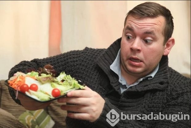 22 yıldır her gün aynı şeyi yiyor
