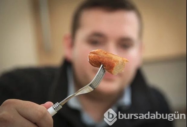 22 yıldır her gün aynı şeyi yiyor