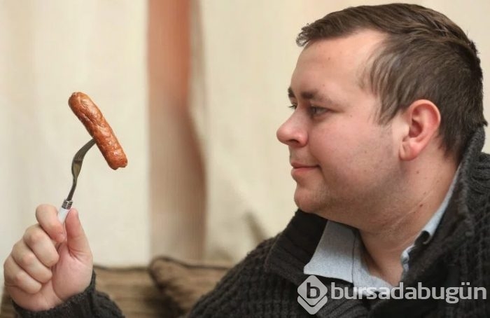 22 yıldır her gün aynı şeyi yiyor