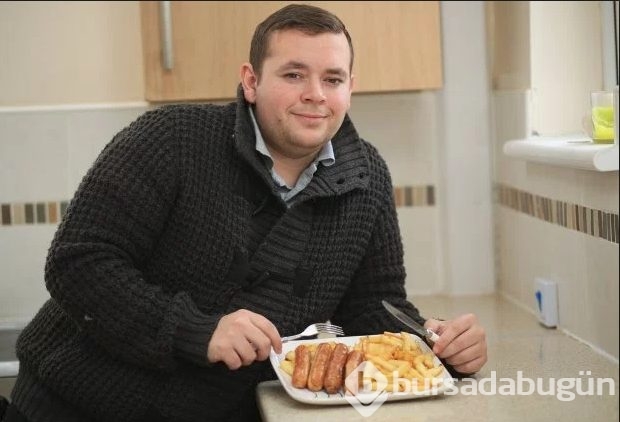 22 yıldır her gün aynı şeyi yiyor