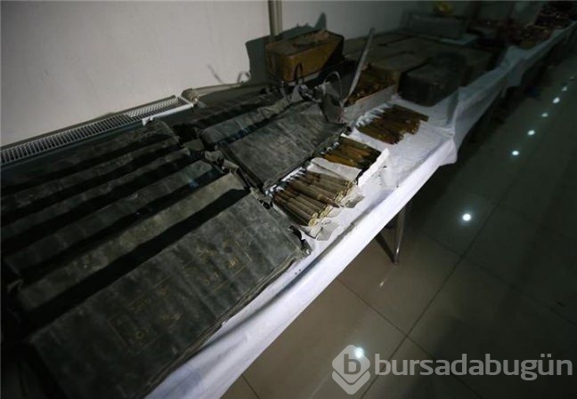 Peynir bidonunda ''cephane'' , hücre evinde ''İncil''