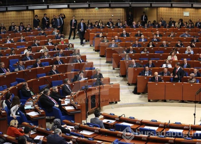 Başbakan Davutoğlu Strazburg'da