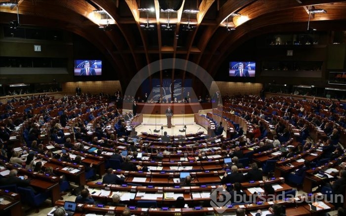 Başbakan Davutoğlu Strazburg'da