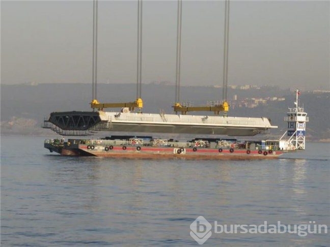 Körfez Geçiş Köprüsü bitimine son 3 tabliye kaldı