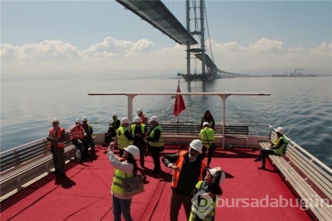 Körfez Geçiş Köprüsü bitimine son 3 tabliye kaldı