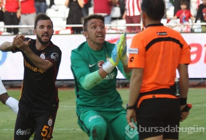 Eto'o'nun Muslera'ya cevabı