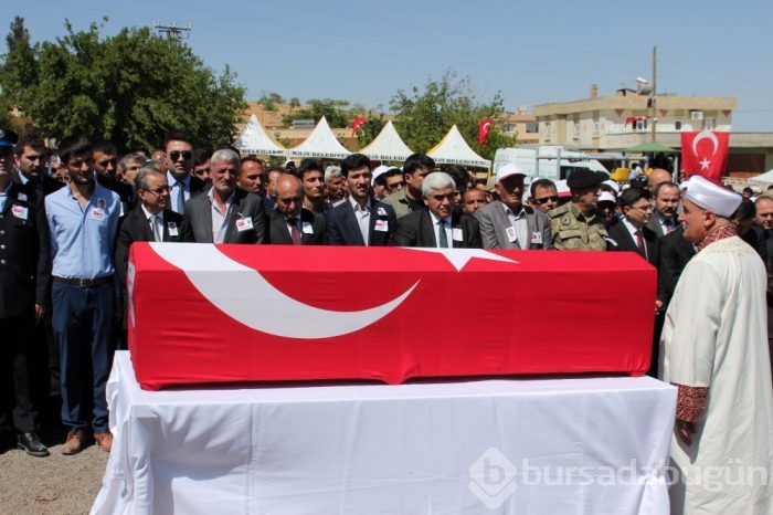 Şehit polis Kilis'te son yolculuğuna uğurlandı