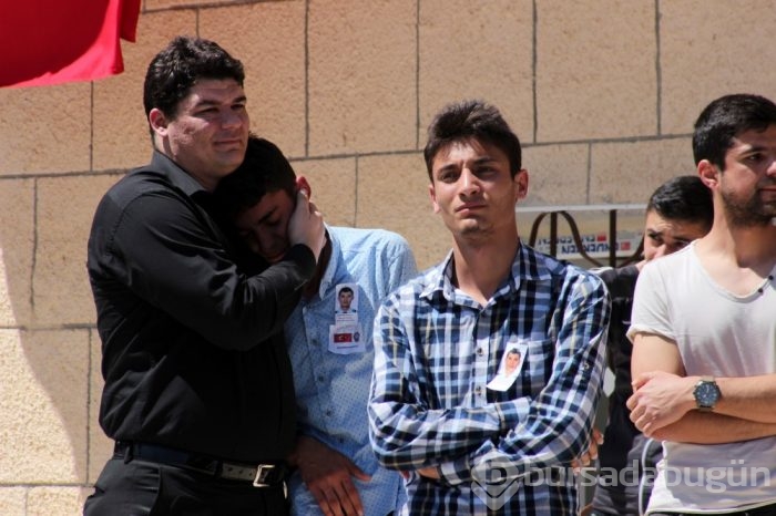 Şehit polis Kilis'te son yolculuğuna uğurlandı