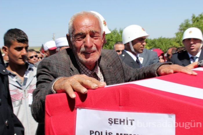 Şehit polis Kilis'te son yolculuğuna uğurlandı