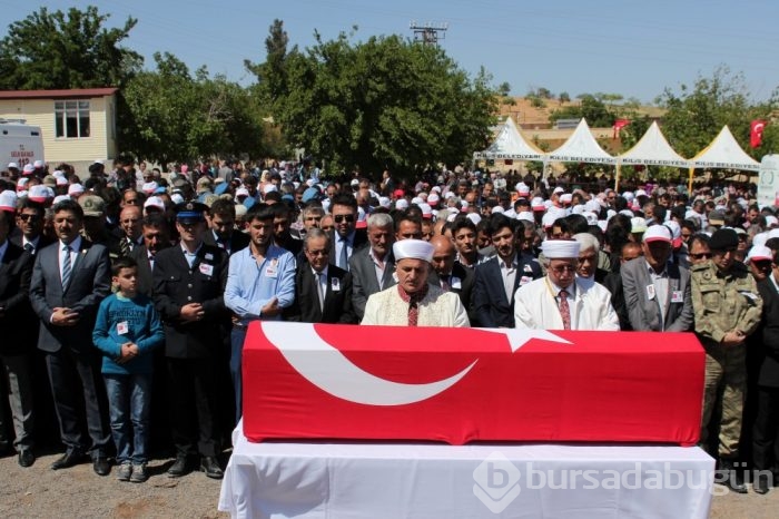 Şehit polis Kilis'te son yolculuğuna uğurlandı