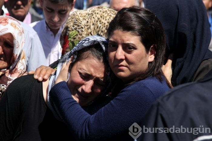 Şehit polis Kilis'te son yolculuğuna uğurlandı