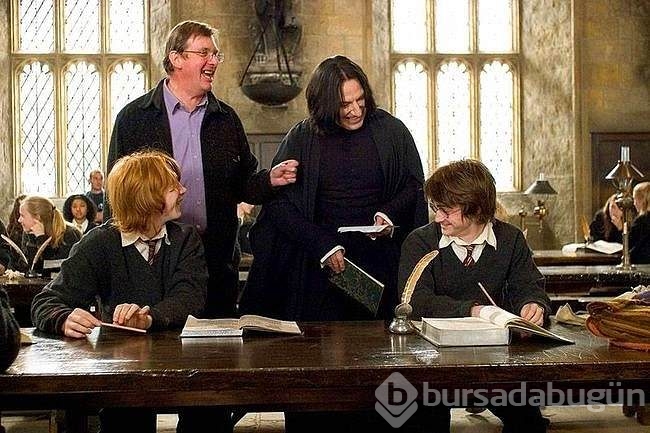 Severek izlediğimiz dizi ve filmlerin kamera arkası