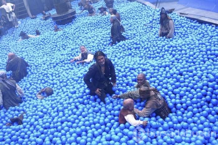 Severek izlediğimiz dizi ve filmlerin kamera arkası