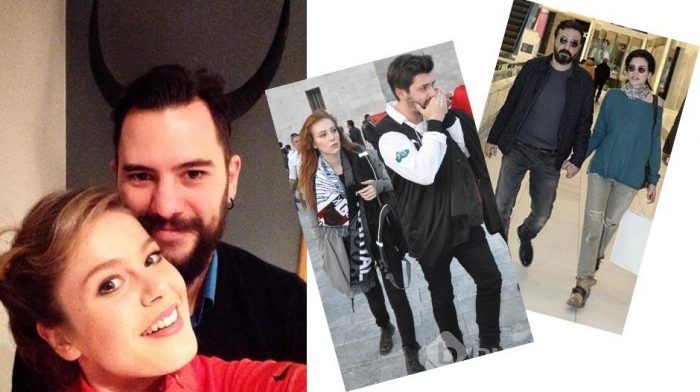 Dizilerin genç yıldızları ve gerçek hayat arkadaşları