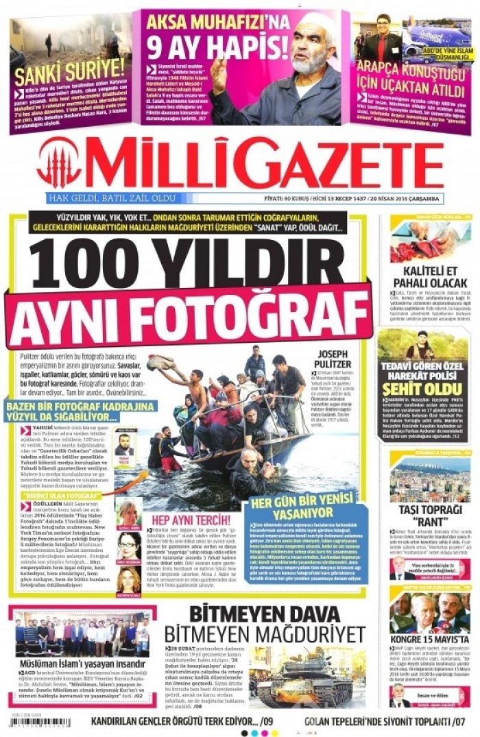 20 Nisan gazete manşetleri