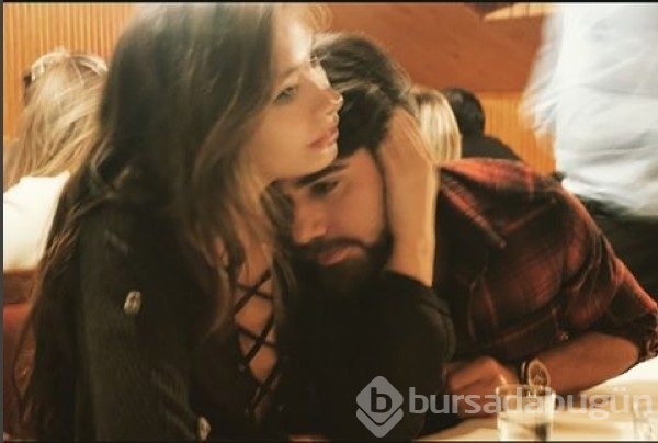 Bu pozu paylaştı! Sosyal medyayı karıştırdı