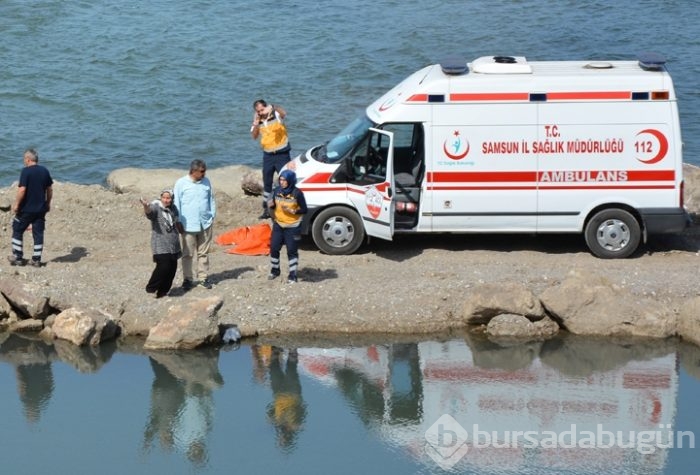 20 dakika suyun altında kaldı ama yaşama döndü