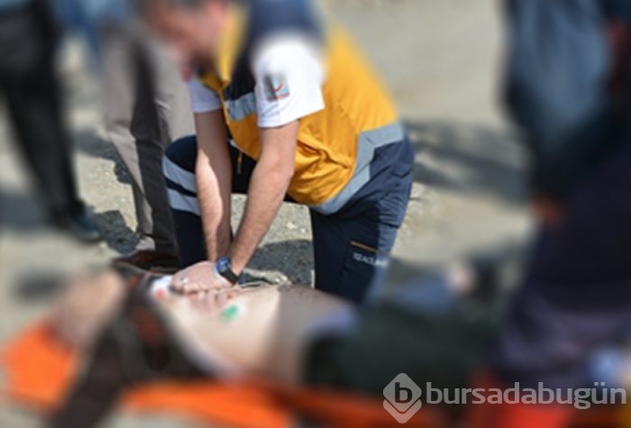 20 dakika suyun altında kaldı ama yaşama döndü