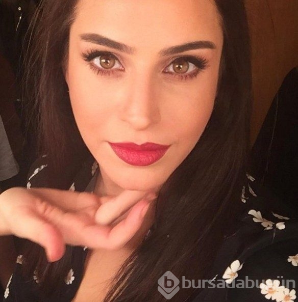 Büşra Pekin'in bu hali şoke etti !